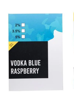 Z Pods 2% Supreme Exotic - Vodka Blue Raspberry