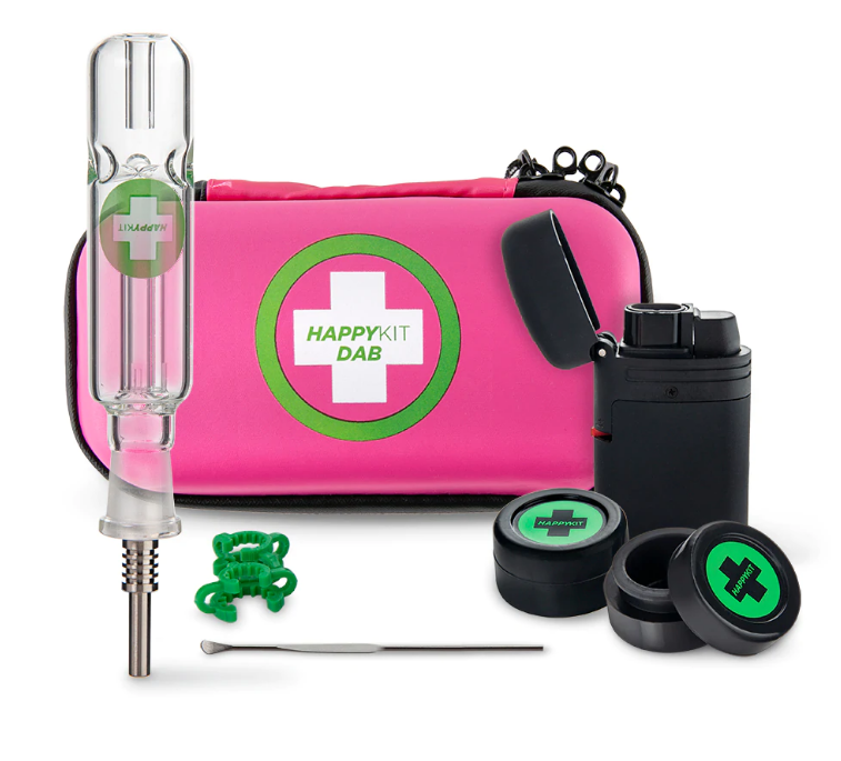 THE HAPPY DAB KIT - Pink