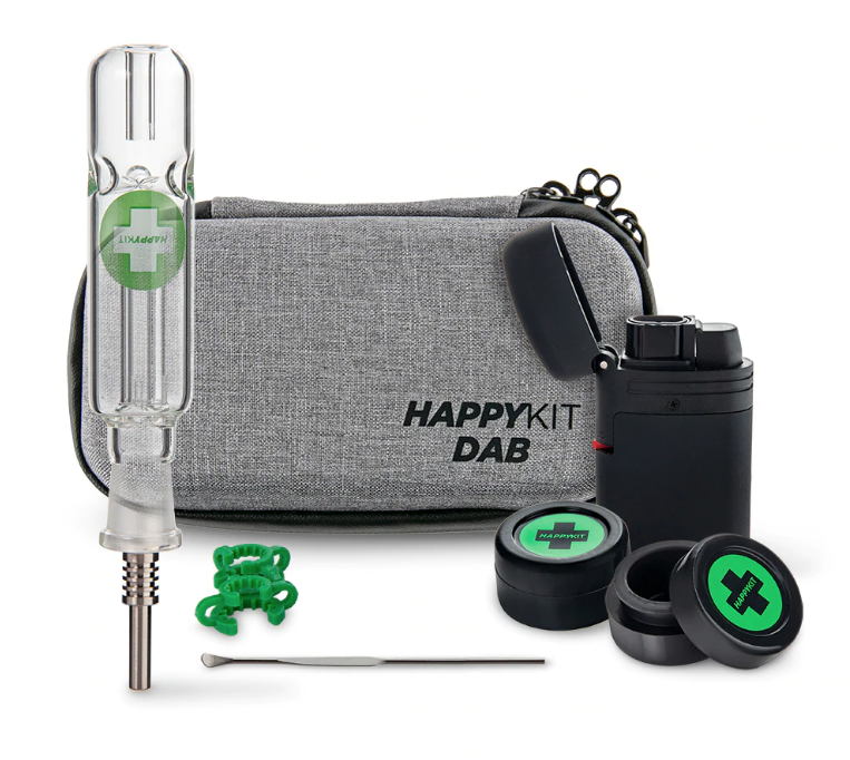 THE HAPPY DAB KIT - Grey