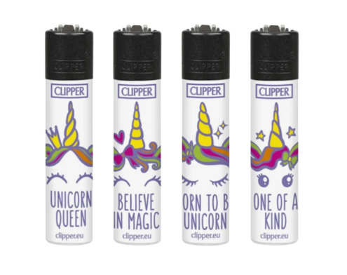 Clipper - Unicorn Lighters