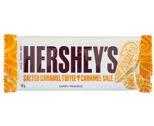 Hershey's Ice Cream Bars - Salted Caramel toffee 39g