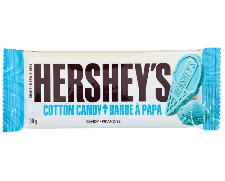 Hershey's Ice Cream Bars - Cotton Candy 39g