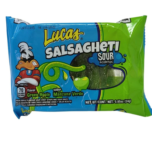 Lucas Salsagheti - Sour Green Apple Mexican