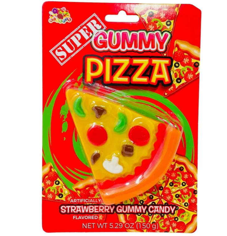 Albert's Super Gummy Pizza