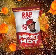 Rap Snacks - Money Bagg Yo Heat vs Hot 2.5oz