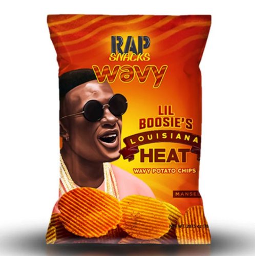 Rap Snacks - LIL Boosie Louisiana Heat 2.5oz