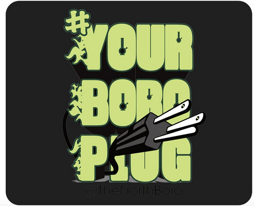 your boro plug - dab pad - dab mat - heady
