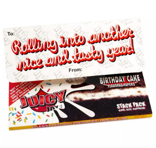 JUICY JAY'S - BIRTHDAY CAKE