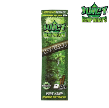 Juicy Hemp Wraps - Natural