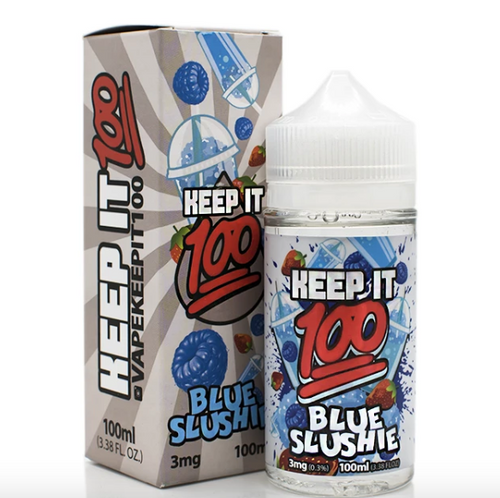 Keep it 100 - Blue Slushie