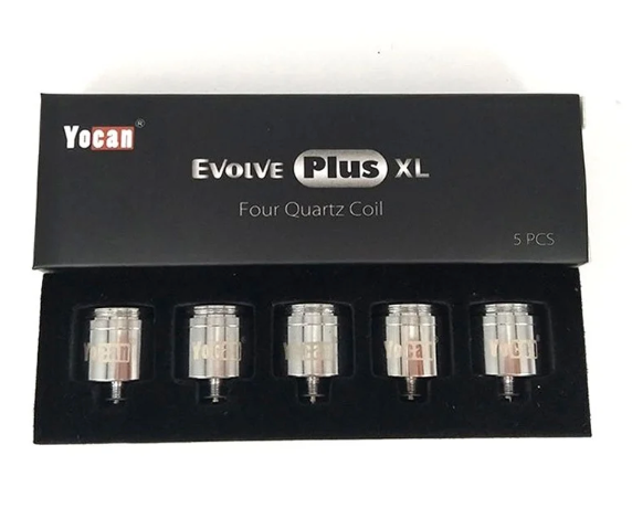 Yocan - Evolve Plus XL Quartz Coils