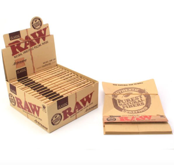 RAW Artesano Rolling Papers King Size