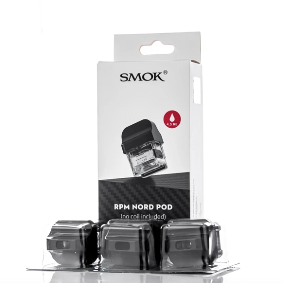 Smok RPM Nord Replacement Pod (No Coil) 3/PK