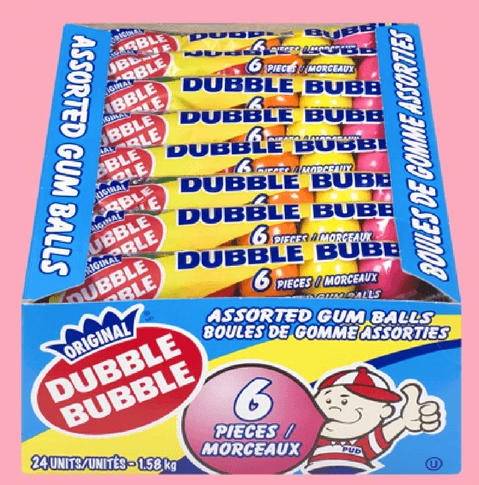 Dubble Bubble - Assorted Gum Balls