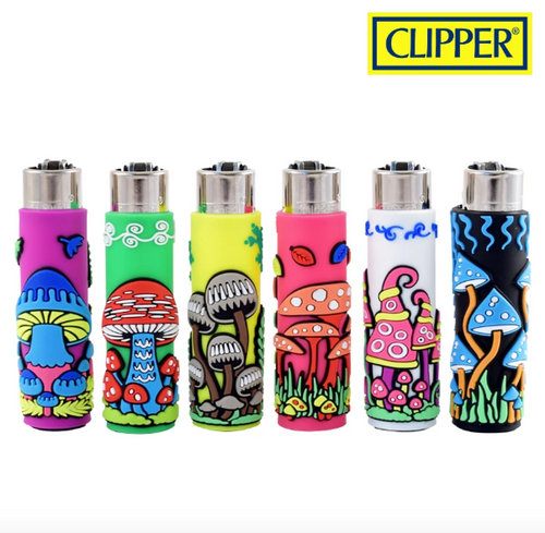 Clipper - Pop Covers Mushrooms