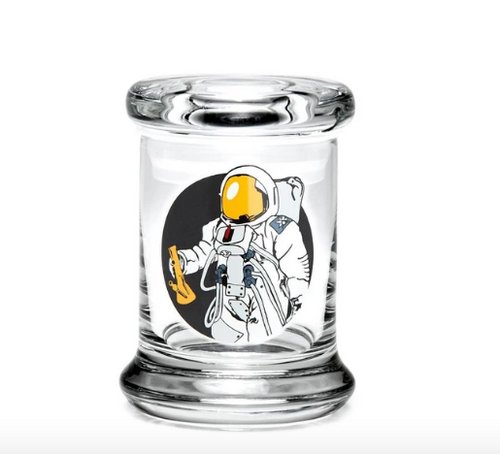 420 Science Pop Top Jar Large - Space Man