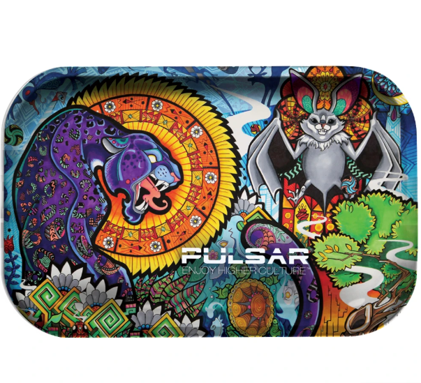 Pulsar Rolling Tray - Psychedelic Jungle
