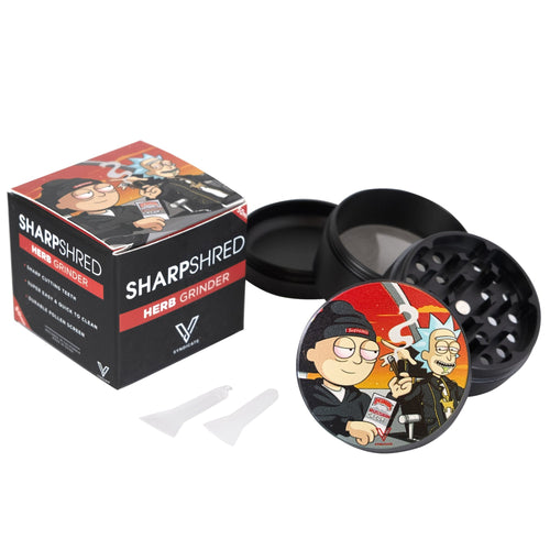 Sharp Shred - Riding Dirty 63mm Grinder