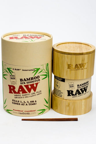 RAW Bamboo Six Shooter for 1 1/4