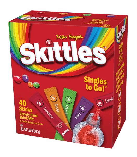 Skittles - Singles to go