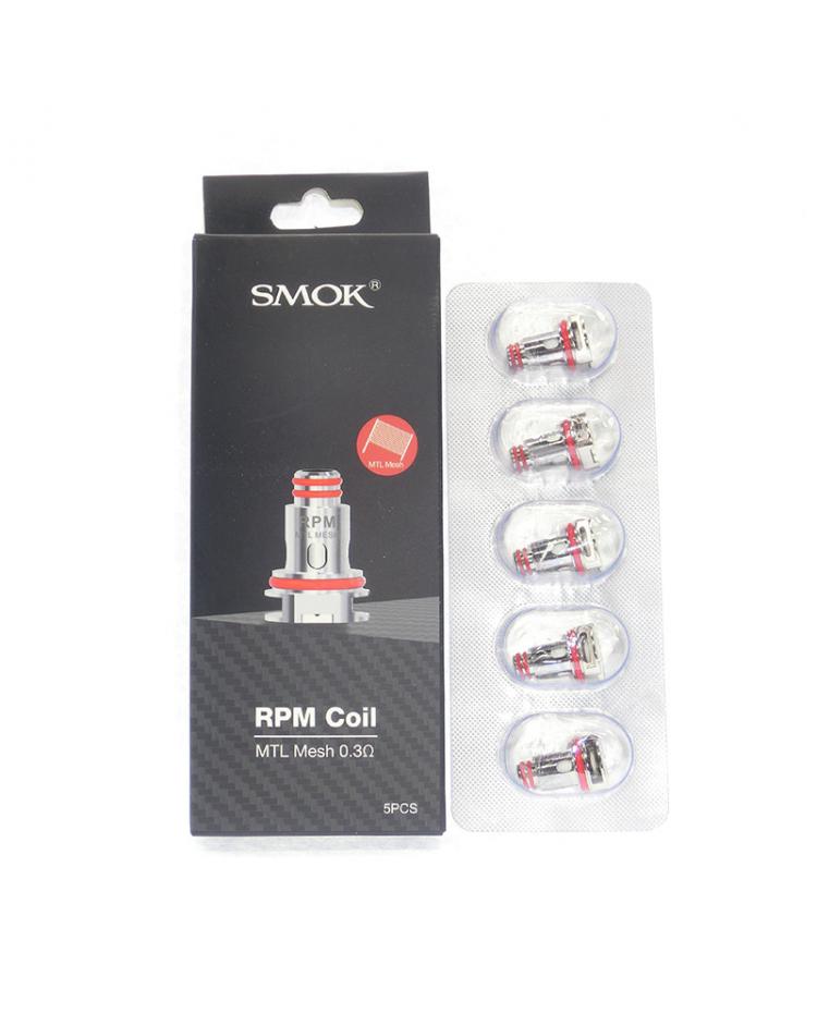 Smok RPM Replacement Coils 5/PK
