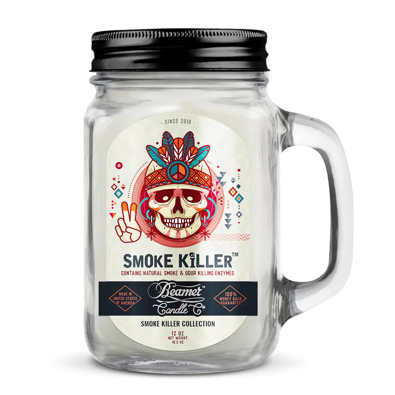 Beamer Candle Co - Smoke Killer 12oz