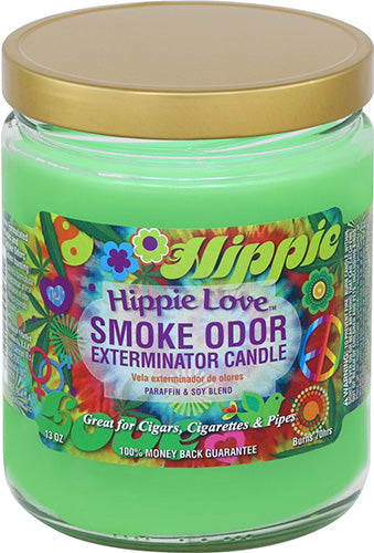 Smoke Odor Exterminator Hippie Love