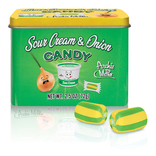 Archie Mcphee - Sour Cream & Onion Candy