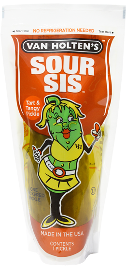 Van Holten - Pickle in-a Pouch - Sour Sis