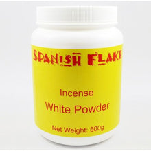 spanish flake - white - insense - powder