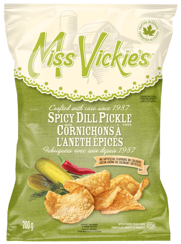 Miss Vickie's - Spicy Dill Pickle 200g