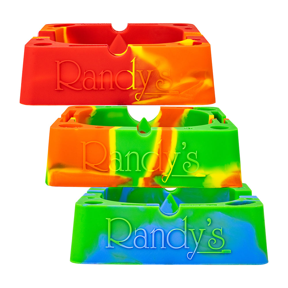 Randy's Square Silicone Ashtray