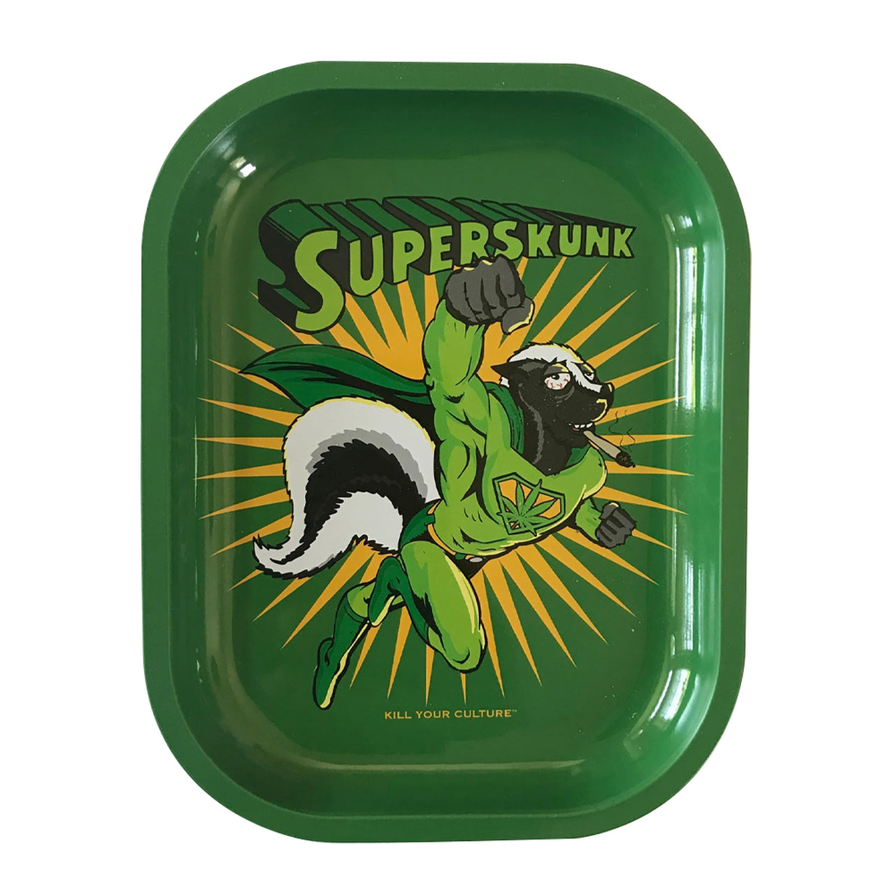 Kill Your Culture Rolling Tray - Superskunk