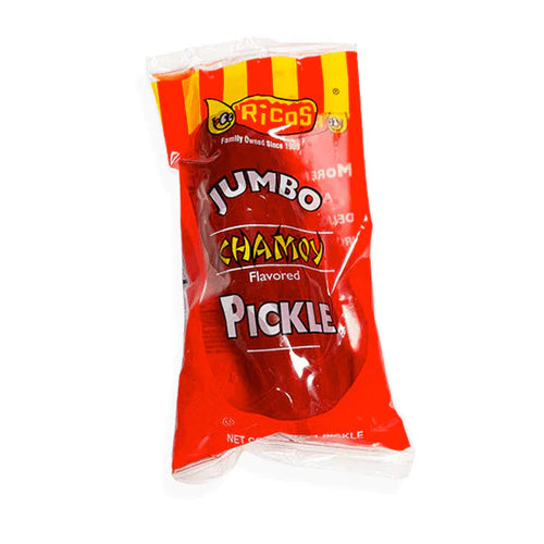 Rico’s Chamoy Flavoured Pickle in a Pouch
