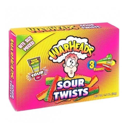 Theater Box Warheads Sour Twists 3.5oz