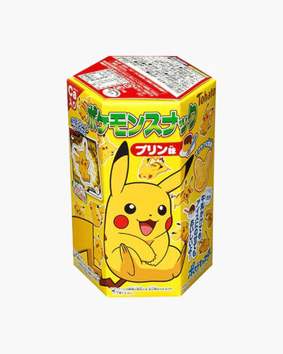 Tohato - Pokemon Snack Chocolate Puffs Pudding Flavor 23g