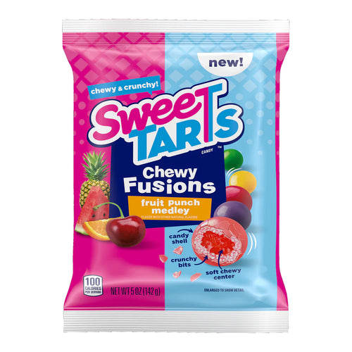 Sweetarts Chewy Fusions - Fruit Punch Medley