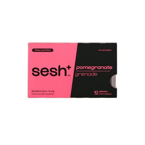 Sesh Plus Nicotine Gum - Pomegranate