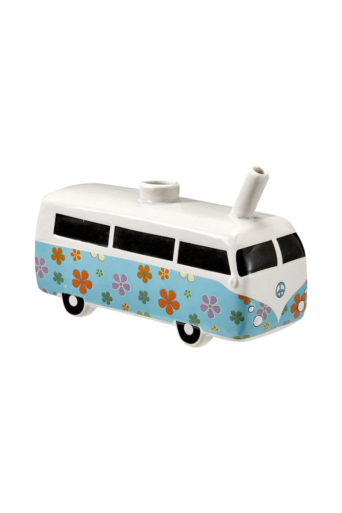 Ceramic Vintage Hippie Bus Pipe
