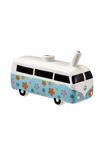 Ceramic Vintage Hippie Bus Pipe