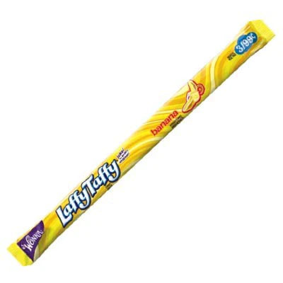 Wonka Laffy Taffy Rope - Banana