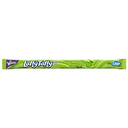 Wonka Laffy Taffy Rope - Green Apple