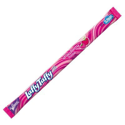 Wonka Laffy Taffy Rope - Strawberry