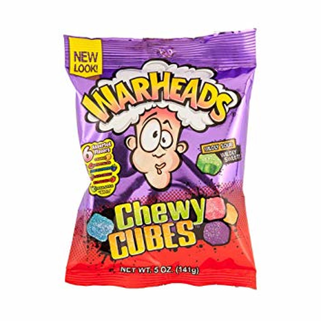 Warheads Sour Chewy Cubes 5oz