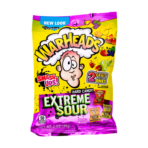 Warheads Hard Candy Smash up 2oz