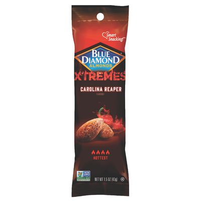 Blue Diamond Almonds Xtremes Carolina Reaper 1.5oz