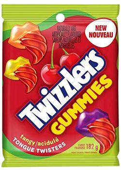 Twizzlers - Gummies Tangy