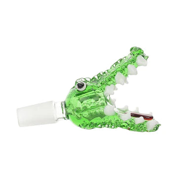 Glass Bowl Alligator