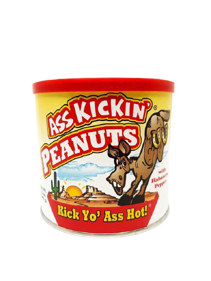 Ass Kickin’ Peanuts - Habanero 340g