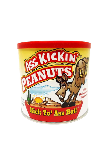Ass Kickin’ Peanuts - Habanero 340g